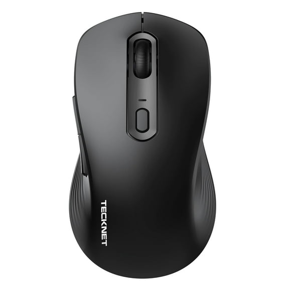 Mouse inalámbrico TECKNET de doble modo USB + Bluetooth 4800 DPI