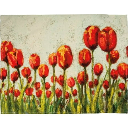 

Kitchen Towel - Tulips