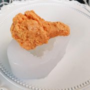 Rvaymup Fried Chicken Leg Food Molds Soap Molds Aromatherapy Mold Gypsum Chocolate Candle Mold Cake Mould Silicone Material Mold