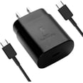 thumbnail image 2 of Cargador de pared USB C Carga súper rápida PD 25W QUICKVOLTAGE 5 pies Tipo C-C Cable, 2 of 2