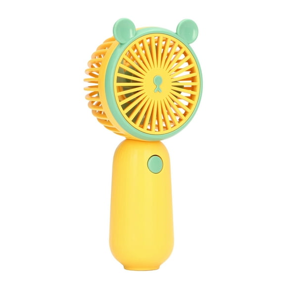 Ventilador de mano BuyWeek mini ventilador portátil a batería diseño a prueba de futuro
