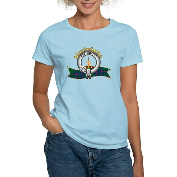CafePress - Macintyre Clan T Shirt - Women's Classic T-Shirt