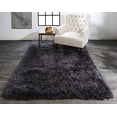thumbnail image 2 of Roux Ultra Plush 3in Shag Rug, Odessey/Dark Gray, 2ft x 3ft - 4in Accent Rug, 2 of 4