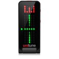 thumbnail image 1 of TC Electronic UNITUNE CLIP NOIR Headline Black Clip-On Tuner with Strobe and Chromatic Modes and 108 LED Matrix Display for Uncompromised T, 1 of 7