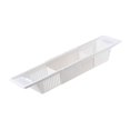 thumbnail image 4 of NUOLUX Estante De Bañera Para Con Soportes Antideslizantes Y Material, 4 of 6