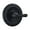 Black, variant on QueMer Shower Valves Hardware Shower Valves Trim Kits With Handle Escutcheon Plate