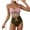 Pink #025, variant on Women's One Piece Swimsuits Color Block Tummy Control High Waisted Bathing Suit Beige XL