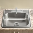 thumbnail image 3 of American Standard Colony Pro One Handle Polished Chrome Kitchen Faucet, 3 of 4