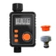 thumbnail image 1 of Controlador Inteligente de Riego para Jardín con Sensor de Lluvia y 9 Modos de Temporización, Pantalla Grande, Protección de Baja Tensión, Sin Baterías Incluidas, Ideal para Exteriores y Huertos., 1 of 6