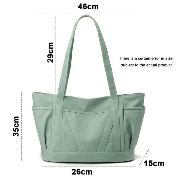 Jumbo canvas tote bags with zipper sale