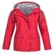 thumbnail image 1 of Chaqueta cortavientos con capucha de talla grande para mujer, abrigo de escalada, impermeable, para lluvia, 1 of 5