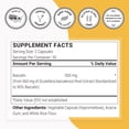 thumbnail image 6 of SuperSmart - Baicalin 90% - 500 mg per Day - Chinese Skullcap or Huang Chin Extract (Scutellaria Baicalensis) | Non-GMO & Gluten Free - 60 Vegetarian Capsules, 6 of 9