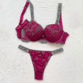 thumbnail image 1 of LingerieComfortWomenSetPushUpBraVictoriasLingerieSetFemale2PieceUnderwear, 1 of 5