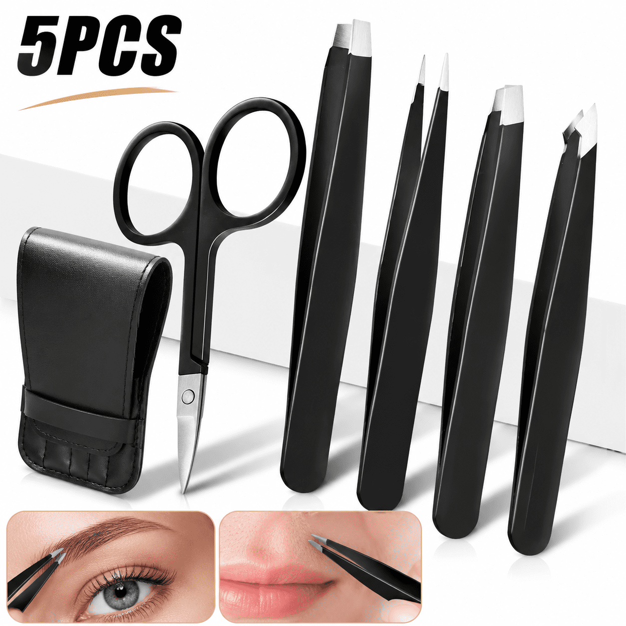 La Cross by Sally Hansen Point Tip Tweezers # 71814 - Walmart.com