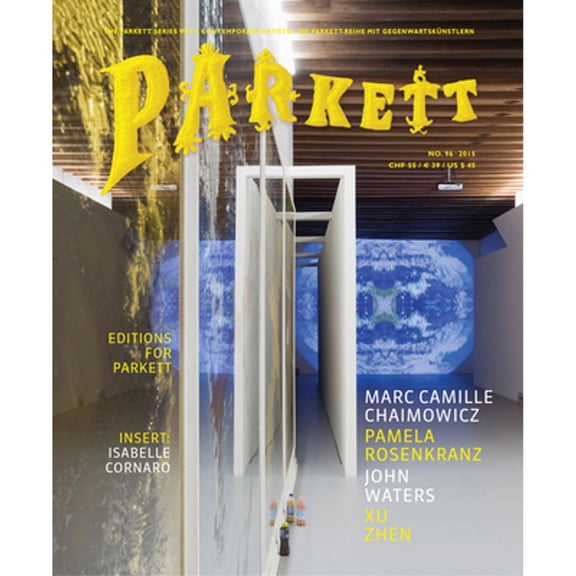 Pre-Owned Parkett No. 96 (Paperback) by Nikki Columbus
