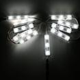 thumbnail image 5 of M&T Displays 5x10 pcs 2835 3 LED Module 12V DC 6500K White 100LM 160 deg Lens Adhesive Tape Male Female Jack IP67 Water Resistant Outdoor Letter Sign Billboard Backlight Home Garden Party Decoration, 5 of 8