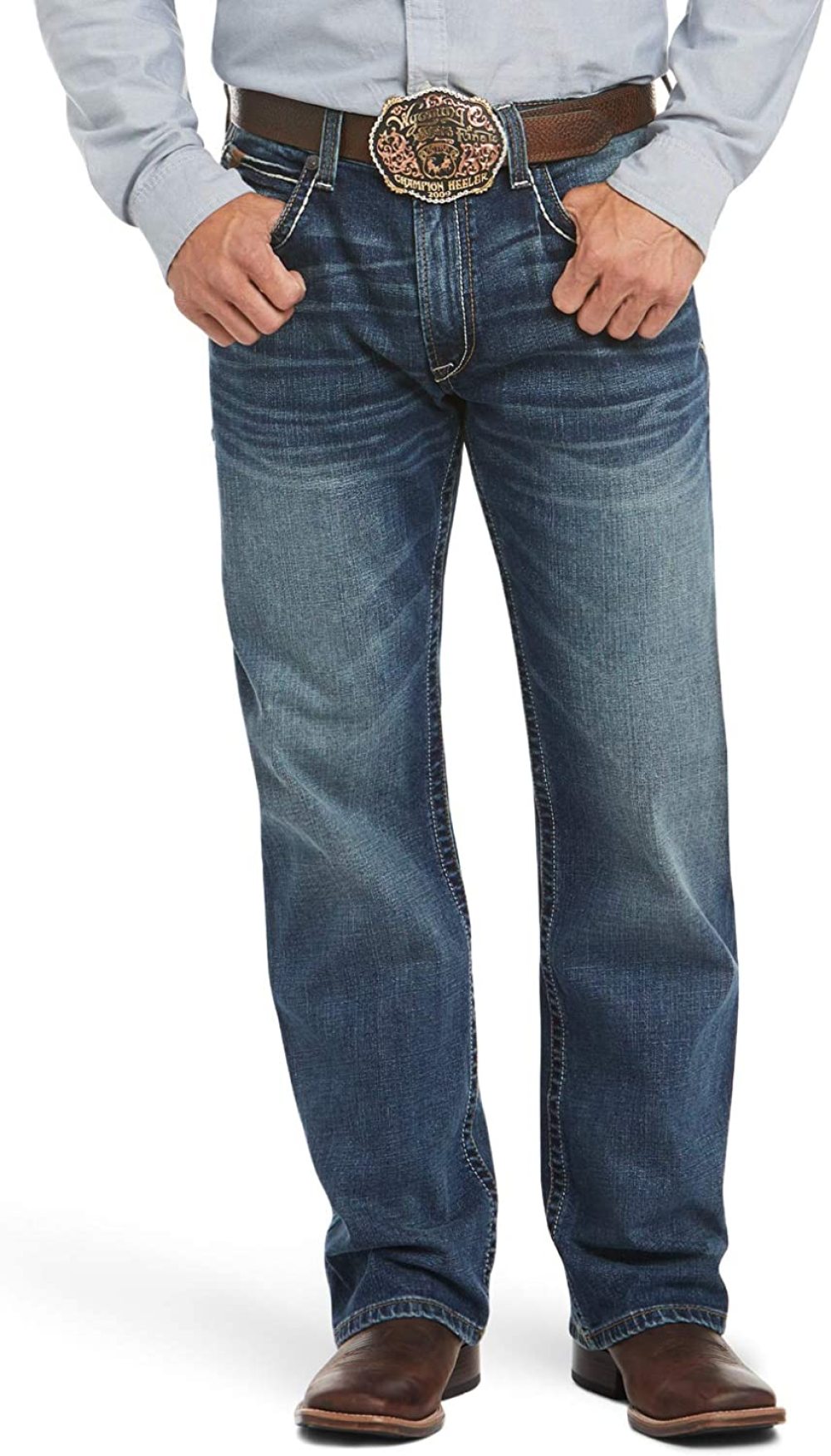 Ariat M4 Low Rise Boot Cut Jeans – Men 
