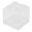 Clear, variant on Visland Coin Bank Transparent Visible Easy to Use Kids Building Block Design Money Saving Box for Gifts