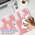 thumbnail image 4 of Long Mouse Pads for Desk,Halloween Ghosts with Boo Desk Mats on Top Of Desks, Desk Mouse Pad Extra Large with 3mm Non-Slip Base and Stitched Edge for Gaming,Office,Work,Home 31.5x11.8in, 4 of 5