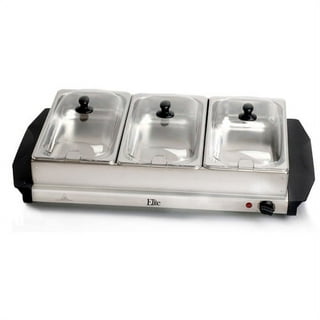ServIt FW150L 12 x 27 4/3 Size Electric Countertop Food Warmer with  Digital Controls - 120V, 1500W