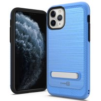 CoverON Apple iPhone 11 Pro Max Case with Magnetic Metal Kickstand Protective Hybrid Phone Cover - SleekStand Series