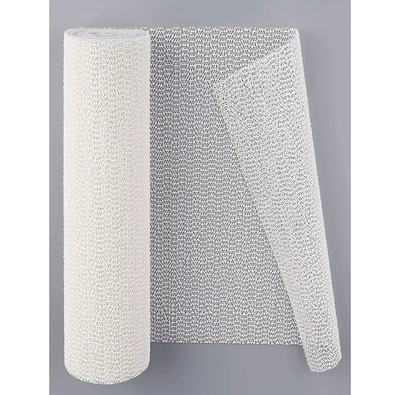 2 Roll Non Adhesive Drawer Liner No Slip Grip Ribbed 12 X30 Shelf Mat Pad  Clear, 1 - Fry's Food Stores
