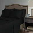 thumbnail image 2 of 6 Piece Premium Bamboo Sheet Set, Deep Pockets, 50 Colors, 2200 Count, Soft, 2 of 6