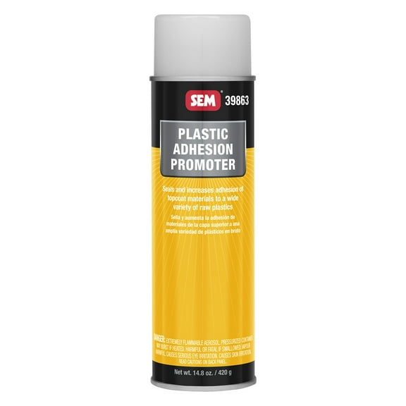 SEM Plastic Adhesion Promoter - 16oz Aerosol Can
