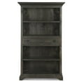 thumbnail image 3 of Beaumont Lane 4 Shelf Bookcase in Weathered Peppercorn, 3 of 4