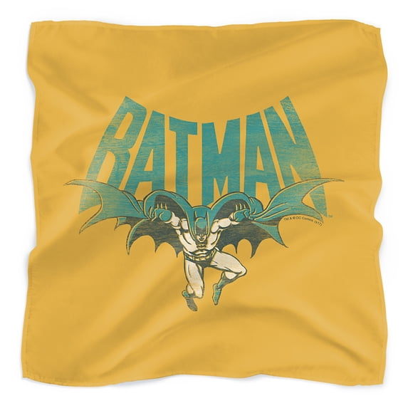 Batman Flying Bat Bandana (21 in x 21 in)