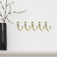 thumbnail image 3 of GETAJGHSD Mini Wall Hooks Zinc Alloy 10PCS Golden for Wall Mounted in Home Decoration, 3 of 8