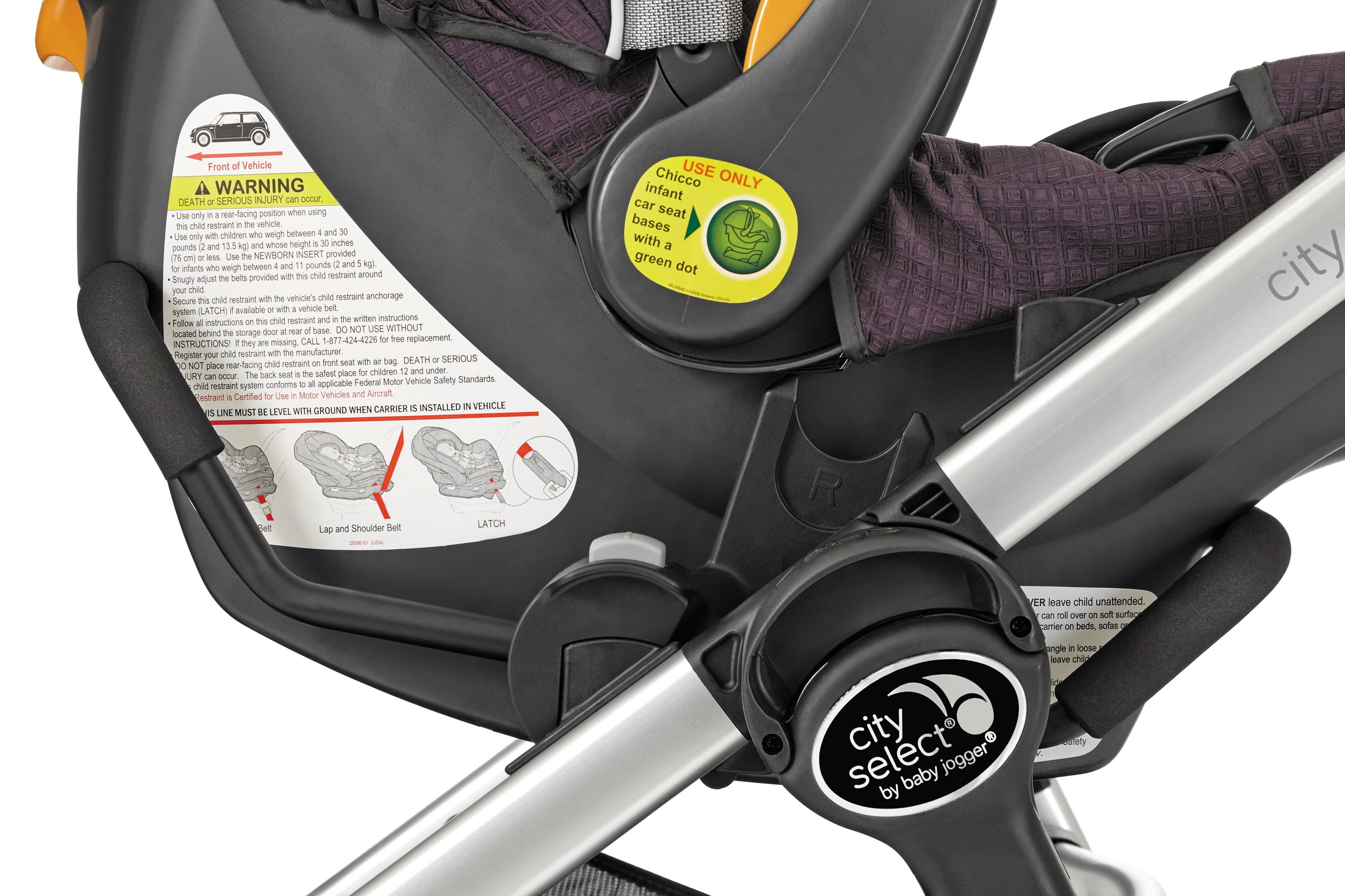 For Britax Infant Car Seats, Bob Duallie Car Seat Adapter Maxi Cosi