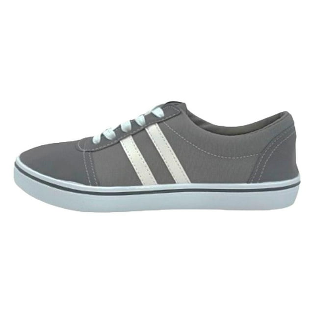 Tenis Players Charles Talla 26 Liso con Franjas Gris