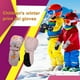 thumbnail image 3 of 6 pares para niños Mittens Invierno Impermeable Dibujos animados Rabbit Sports Gear Regalos Suministros de esquí Impreso Impreso Cómodo actividades al aire libre Rosa L Inevent HA059225-24B, 3 of 6