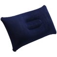thumbnail image 2 of 2 almohadas inflables (azul oscuro), almohadas inflables suaves para acampar y viajar JM, 2 of 5