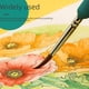 thumbnail image 4 of Pluma de línea de anzuelo de lobo, acuarela, pelo suave, pintura al óleo, dibujo a mano extremadamente fino, pluma de línea Gook, 4 of 4