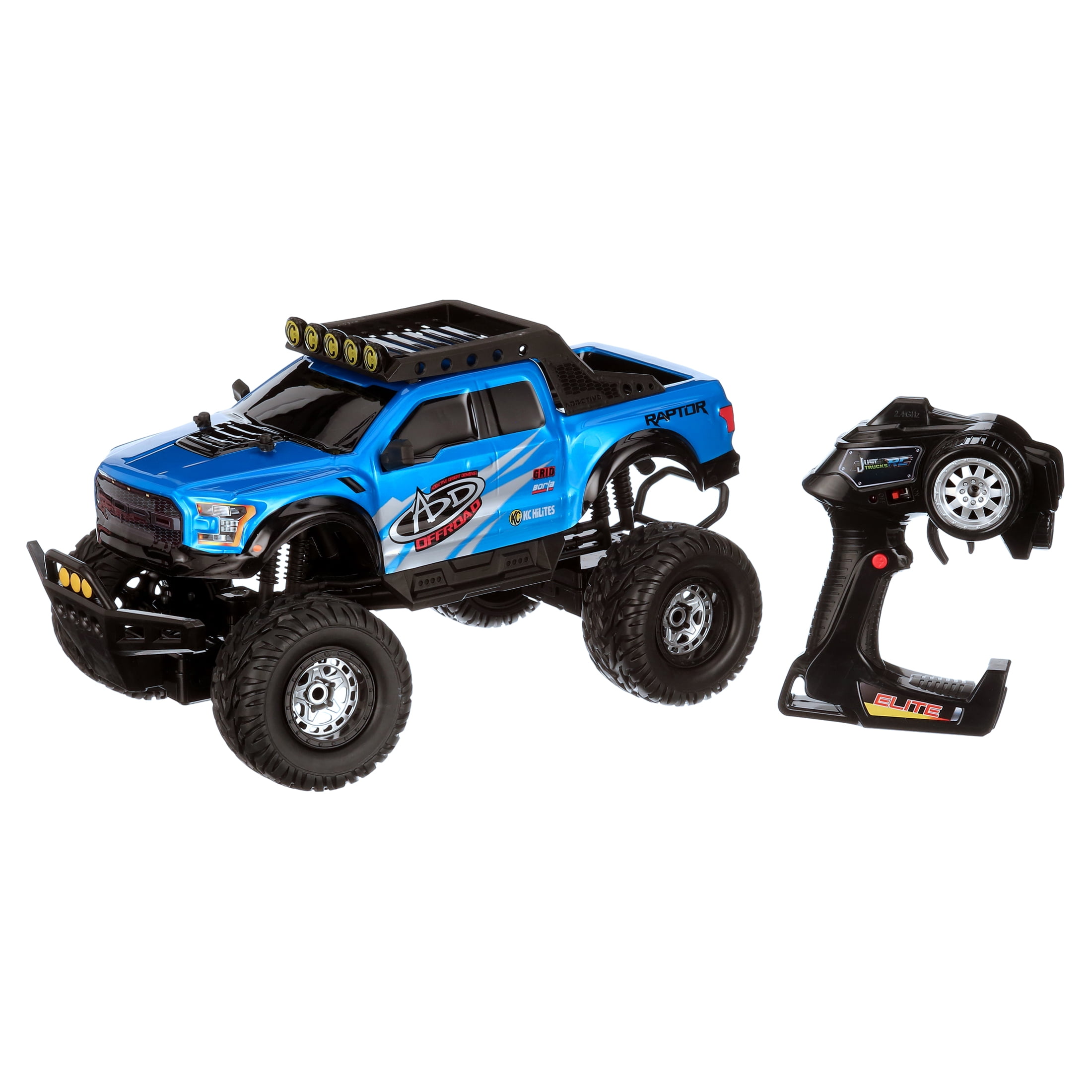 Licensed Dodge Ram 2500 1 14 Scale RC Monster Truck Remote Control Radio Car Toy Walmart