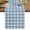 Navy Denim White5, variant on Table Runners 120 Inches Long Dress Scarves, Vintage Blue Check Farmhouse Coffee/Dining/Kitchen Table Decor Table Runner for Living Room, Buffalo Plaid Farmhouse Country Stripe 13x120 Inch