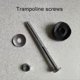 thumbnail image 4 of 12 Pack Trampoline Spacers With Screws To Fix The Trampoline - Replacement Trampoline Accessories-B5, 4 of 5