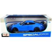 Maisto 31452bl 1-18 Diecast Model Car for 2020 Ford Mustang Shelby GT500 Light Blue Special Edition
