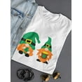 thumbnail image 3 of Gnomes T-Shirt Women -Smartprints Designs, Female 3X-Large, 3 of 4
