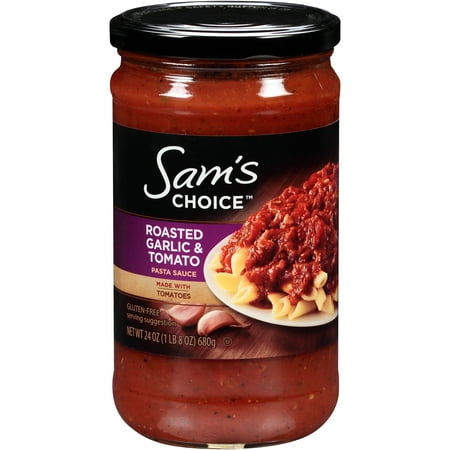 Wal-Mart Stores, Inc. SAM'S CHOICE, PASTA SAUCE, ROASTED GARLIC & TOMATO, ROASTED GARLIC & TOMATO