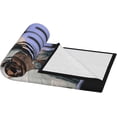 thumbnail image 3 of Dd Hip Hop Osama Flannel Blanket Air Conditioning Blanket Nap Blanket Sofa Throw Blanket Throw Blankets 40"X30", 3 of 6
