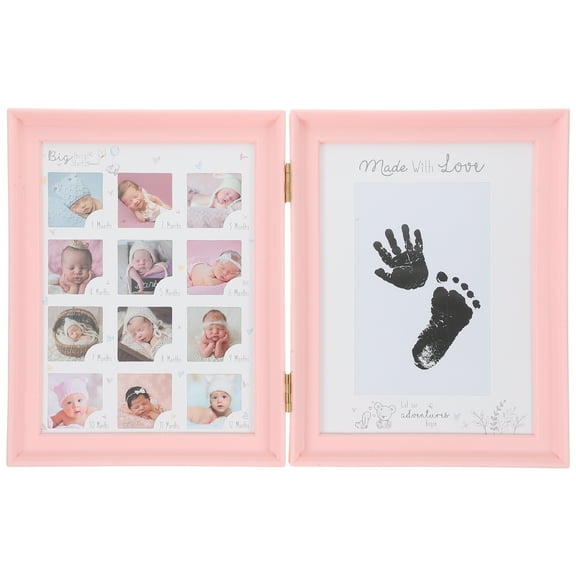 Newborn Photo Frame Picture Frames Baby Growth Girl Milestone First Year Holder Gifts Child