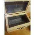 thumbnail image 4 of Lead Box Lead Lined Wooden Box For Nuclear Radiation Control of Radioactive Samples, 4 of 4