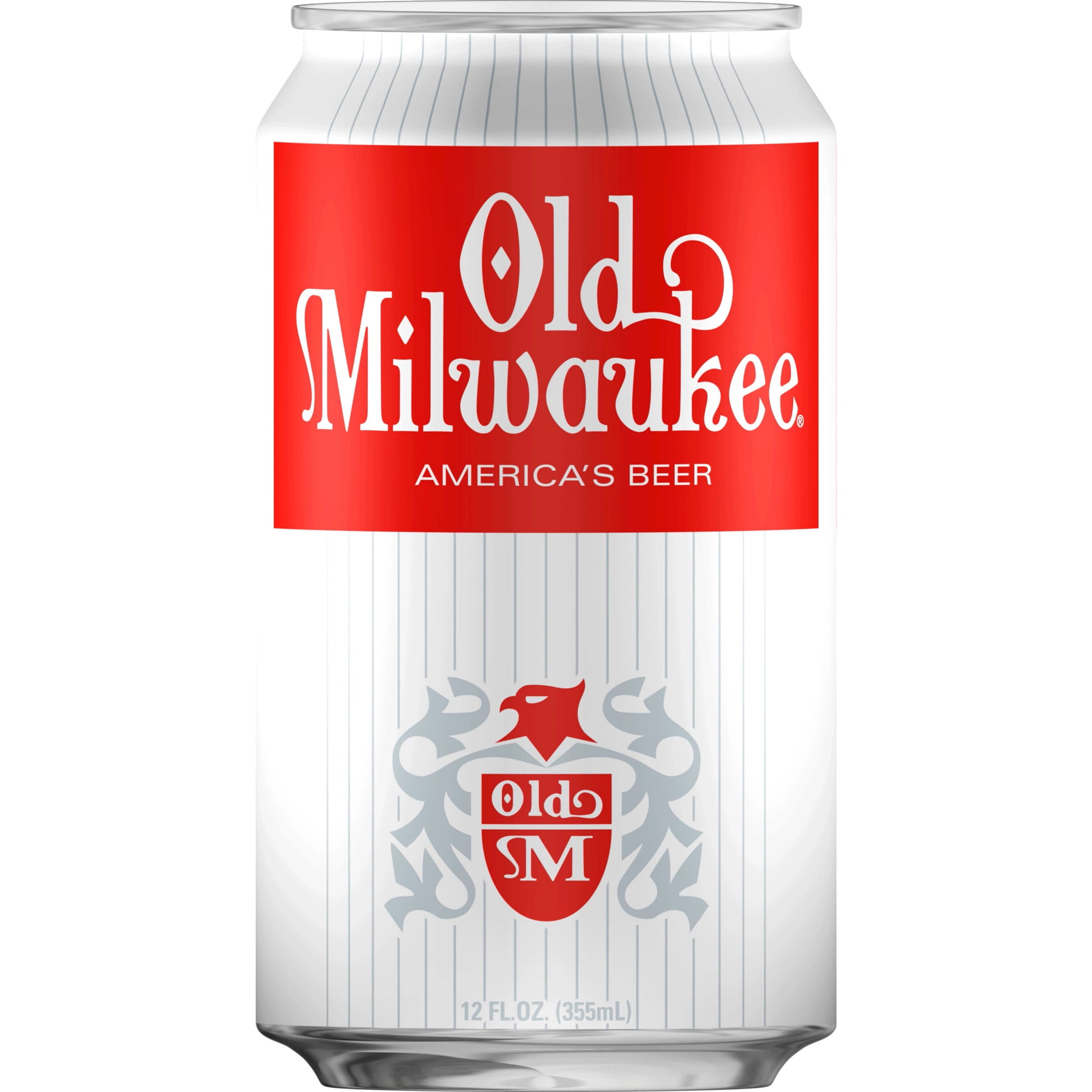 Old Milwaukee, Domestic Lager, 30 pack, 12 fl oz Can, 4.6% ABV