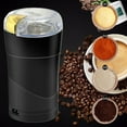 thumbnail image 4 of Electric Herb Grinder | 200W Spice & Coffee Grinder with 120g Capacity | Stainless Steel Blades for Herbs, Nuts, Pepper & Grains | 110V Kitchen Grinder for Home Use, 4 of 9