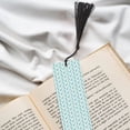 thumbnail image 6 of Kdxio Utensiles Print Metal Tassel Bookmarks,Perfect Gift for Art Lovers and Bookworms Metal Bookmarks for Women, 6 of 8