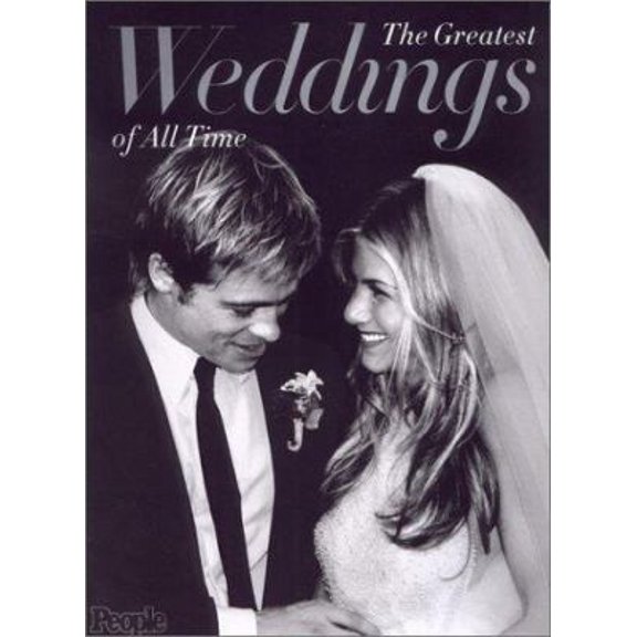 Pre-Owned The Greatest Weddings of All Time (Celebrity Weddings) (Hardcover) 1929049935 9781929049936