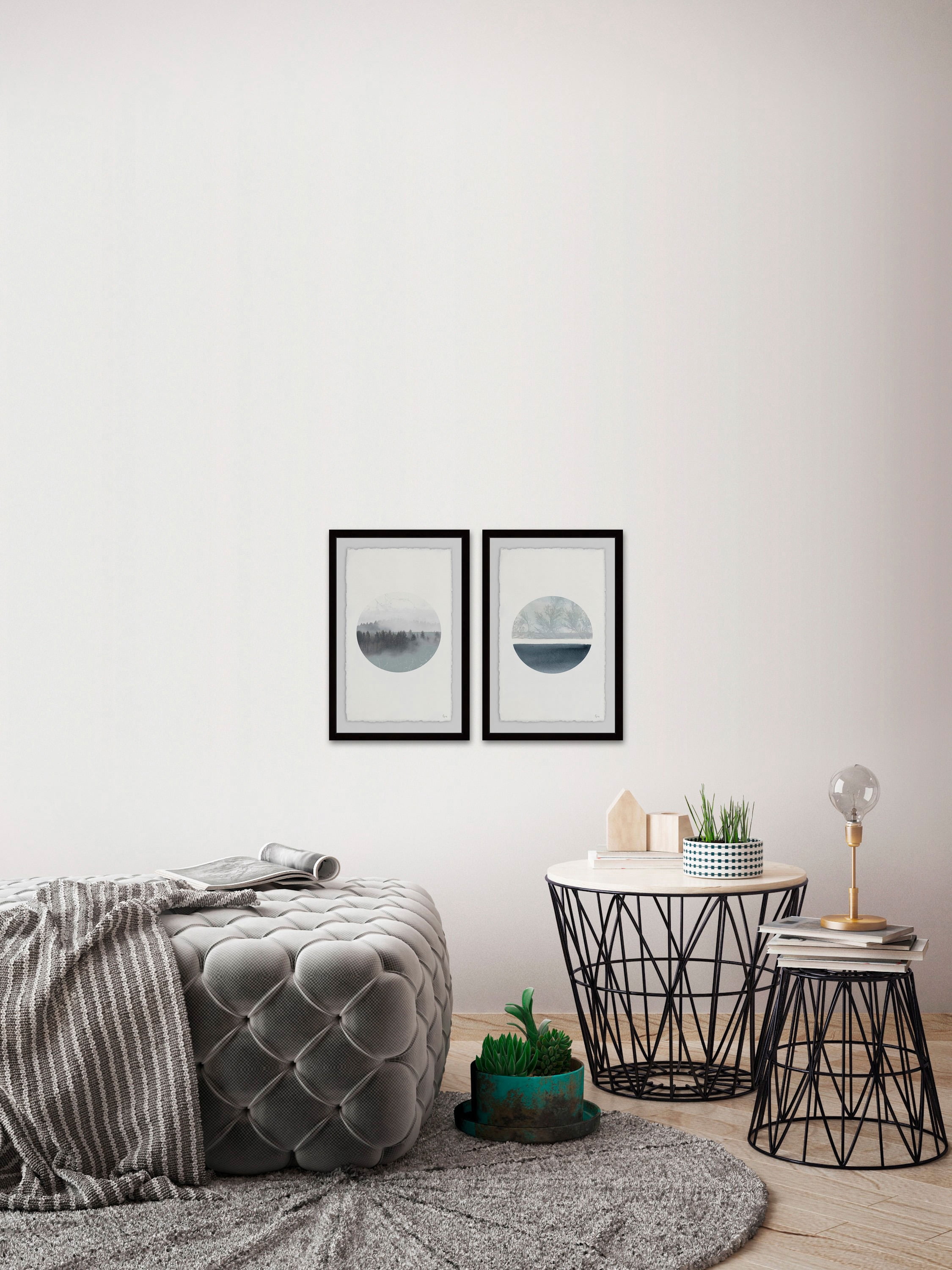 Marmont Hill Printed Framed Art Prints, Set of 2, by Eyre Tarney